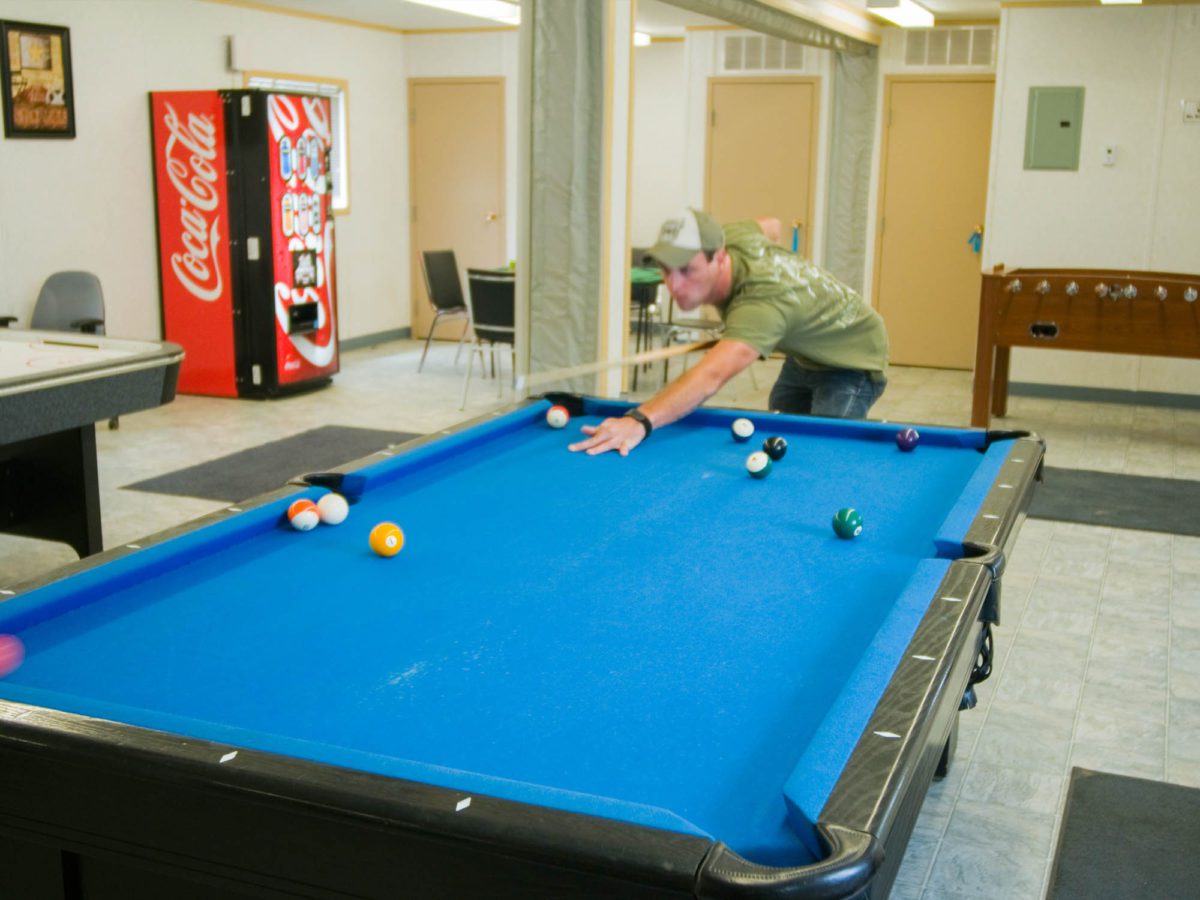 At Killdeer Lodge, ND Civeo Corporation