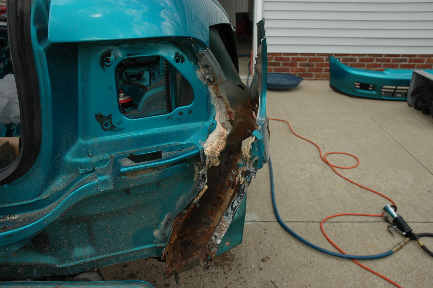 DIY How to fix your honda civic’s rust Civic EG