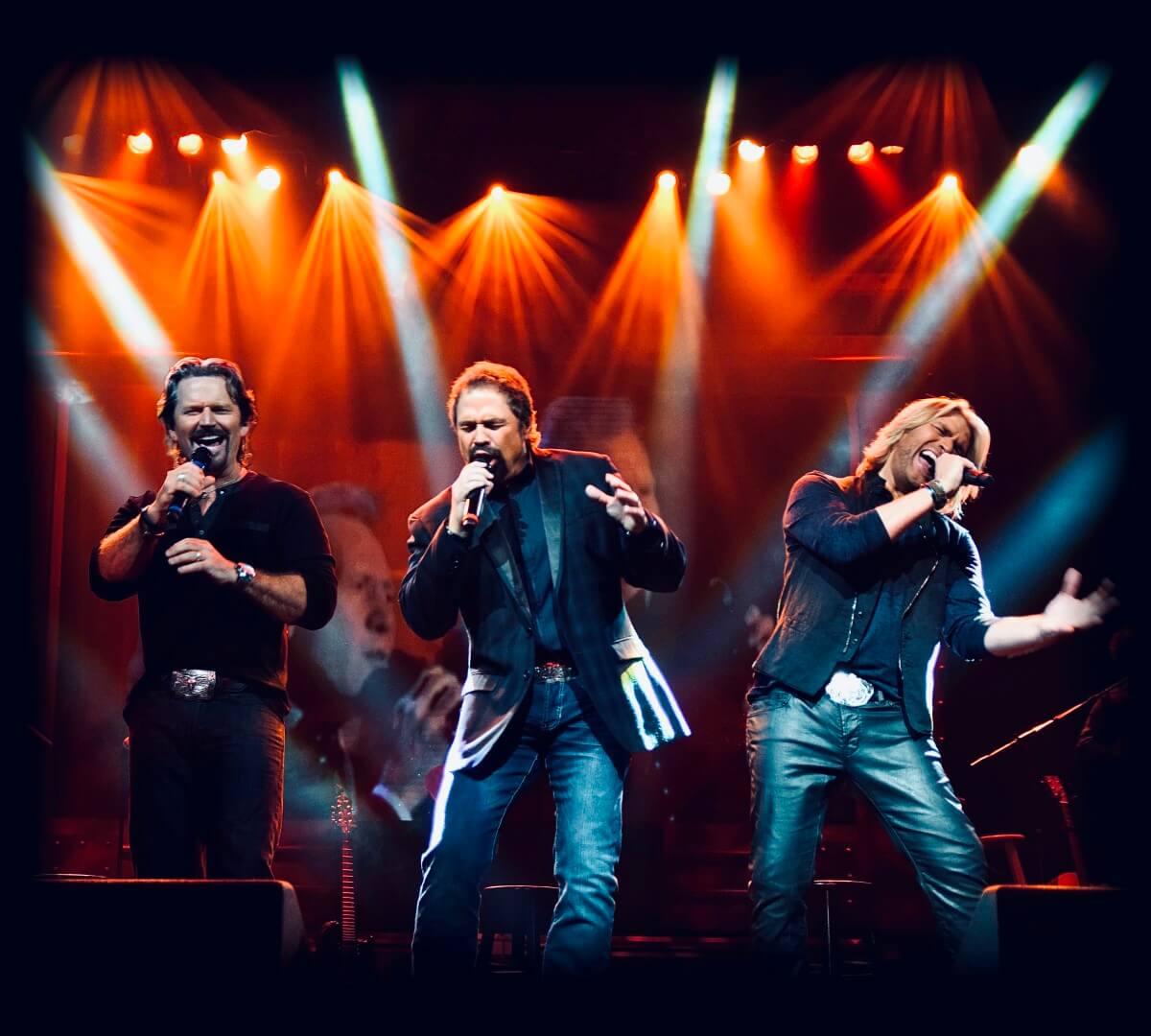 The Texas Tenors Civic Hall Performing Arts Center