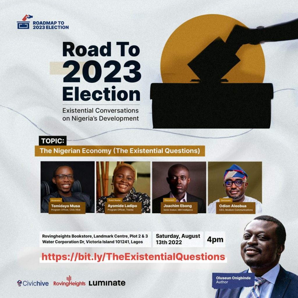 2023 Book Events Road to 2023, The Existential Questions A Book Reading Event CivicHive