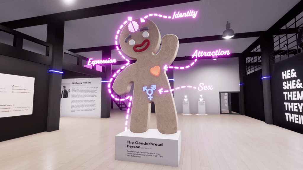VR for Diversity A Virtual Museum Exhibition about LGBTIQ+ Civic