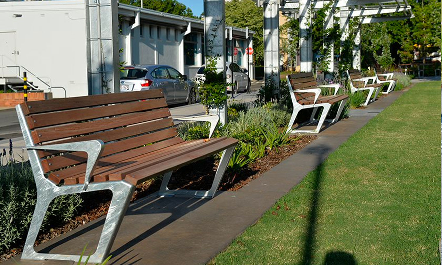 Street & Park Furniture Toowoomba, Qld Civic site