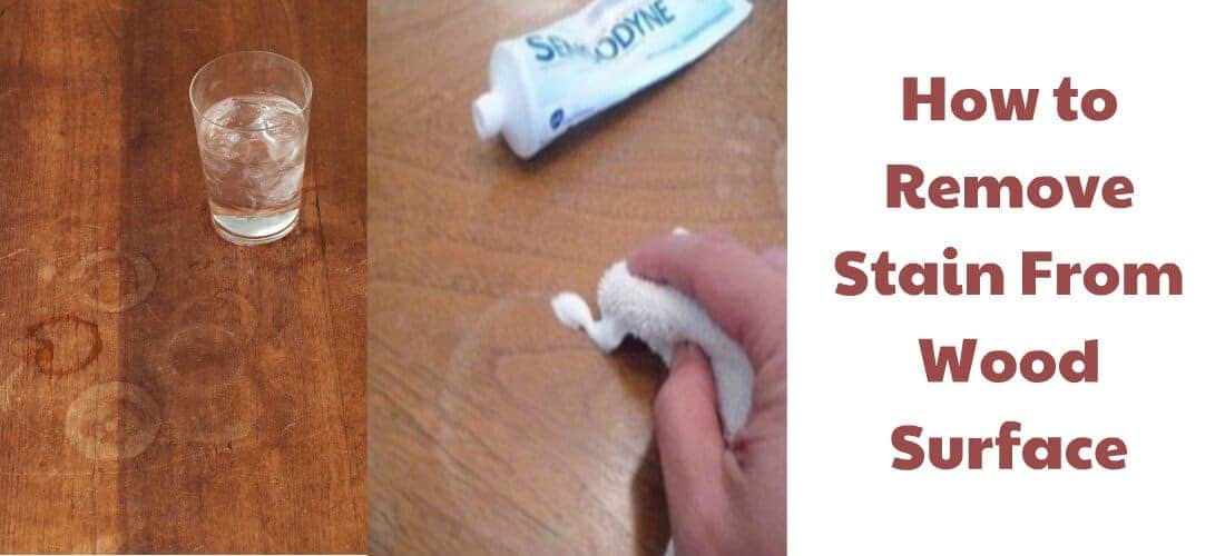How Do I Remove Stain From Wood at Kelly Shulman blog