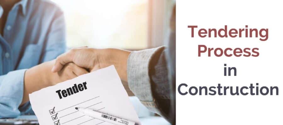 Tendering Process In Construction & Types Of Tenders Civiconcepts