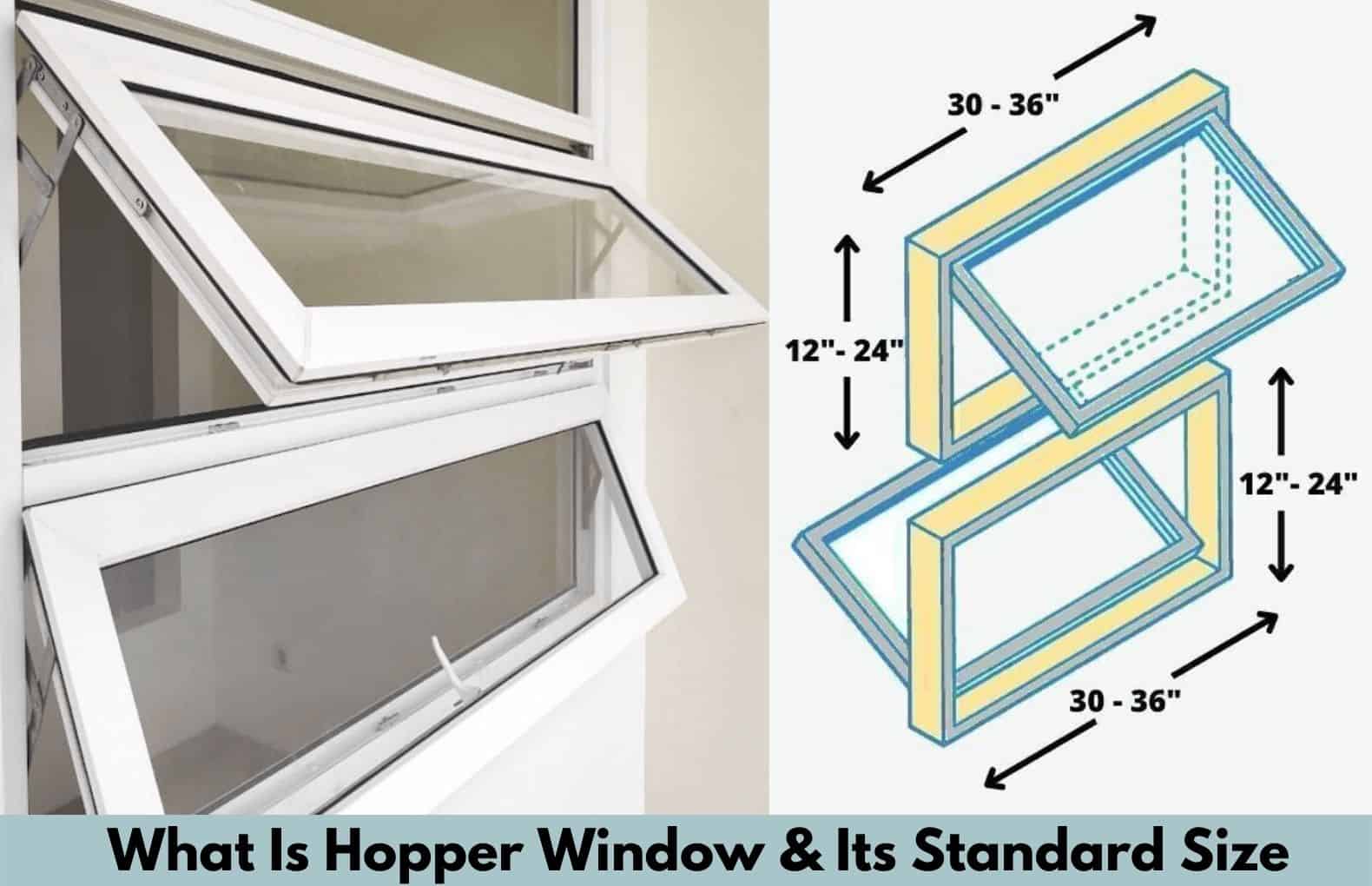 Hopper Window Size & Dimensions