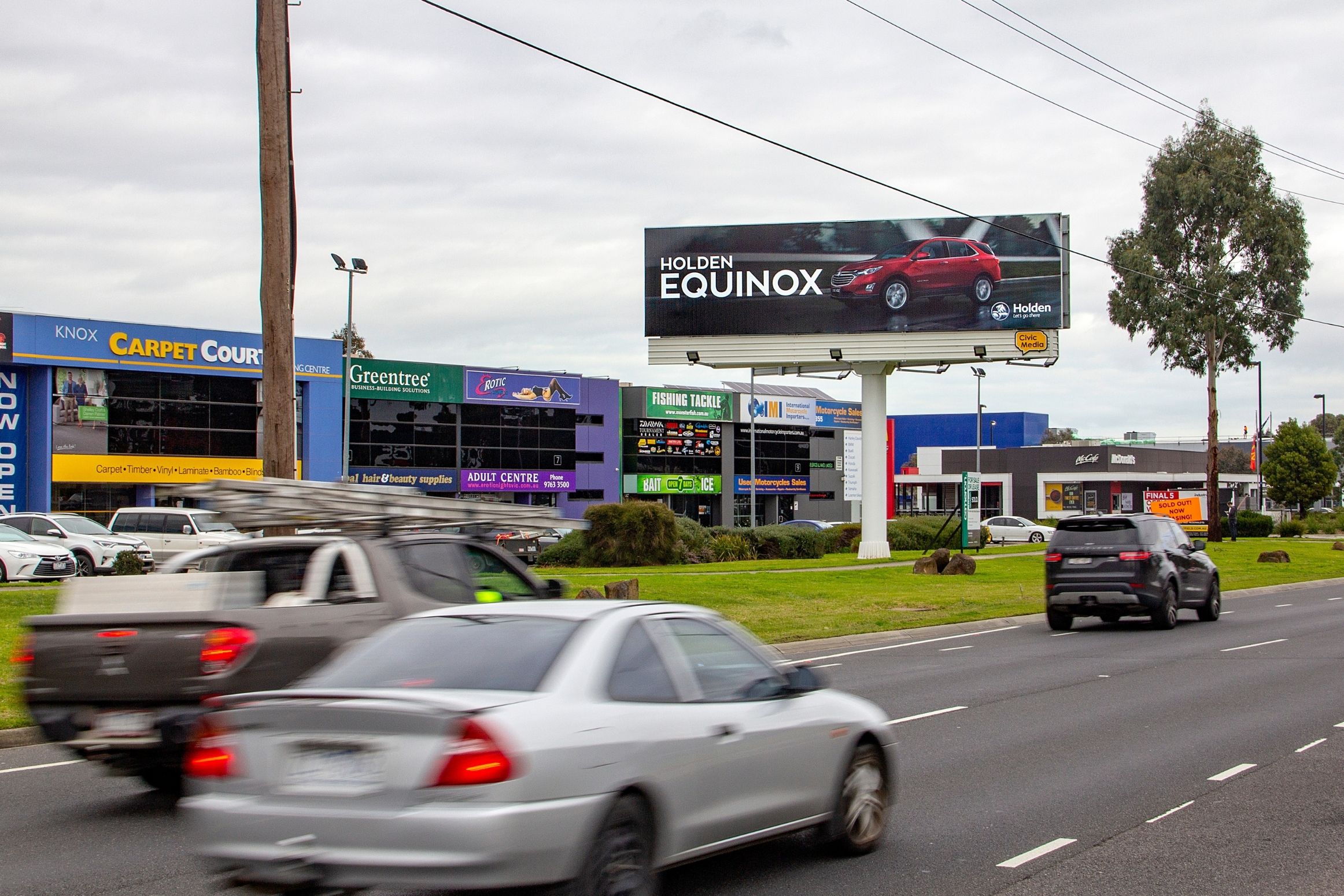 Static Billboard Advertising Melbourne Classic Billboards Civic Outdoor