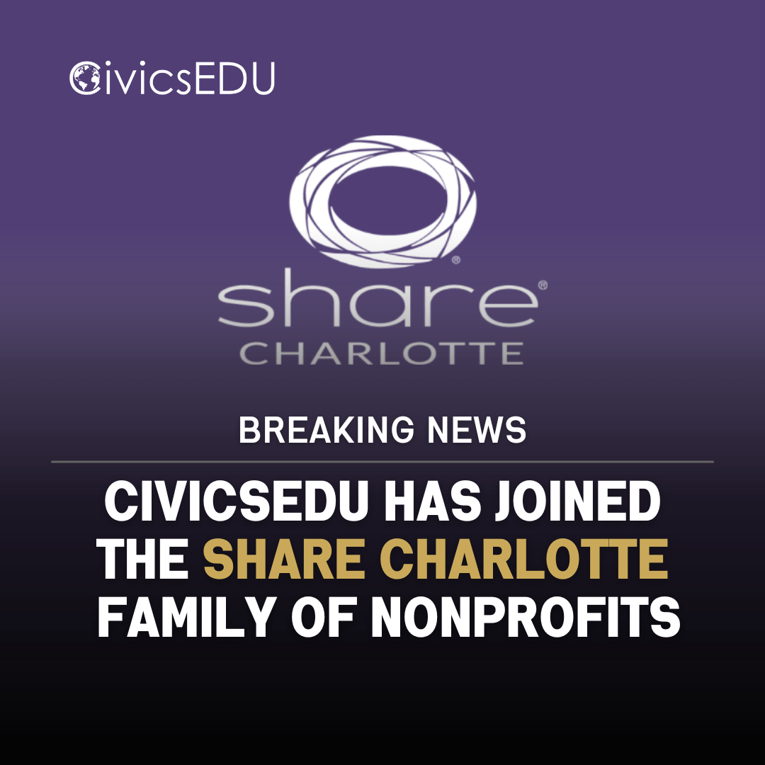CivicsEDU Has Joined the SHARE Charlotte Family of Nonprofits CivicsEDU