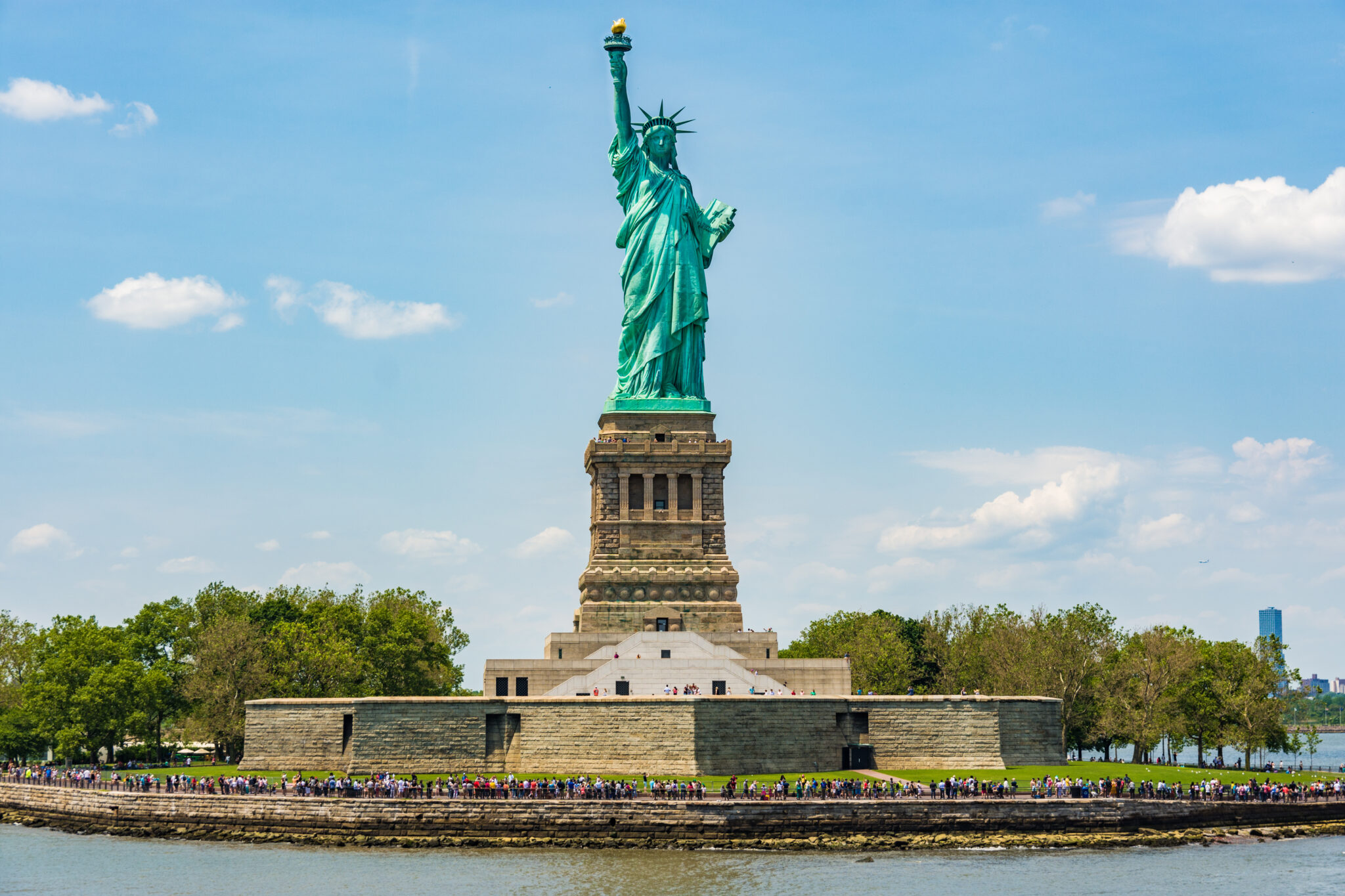 The Dedication Of The Statue Of Liberty A Symbol Of Freedom And Hope