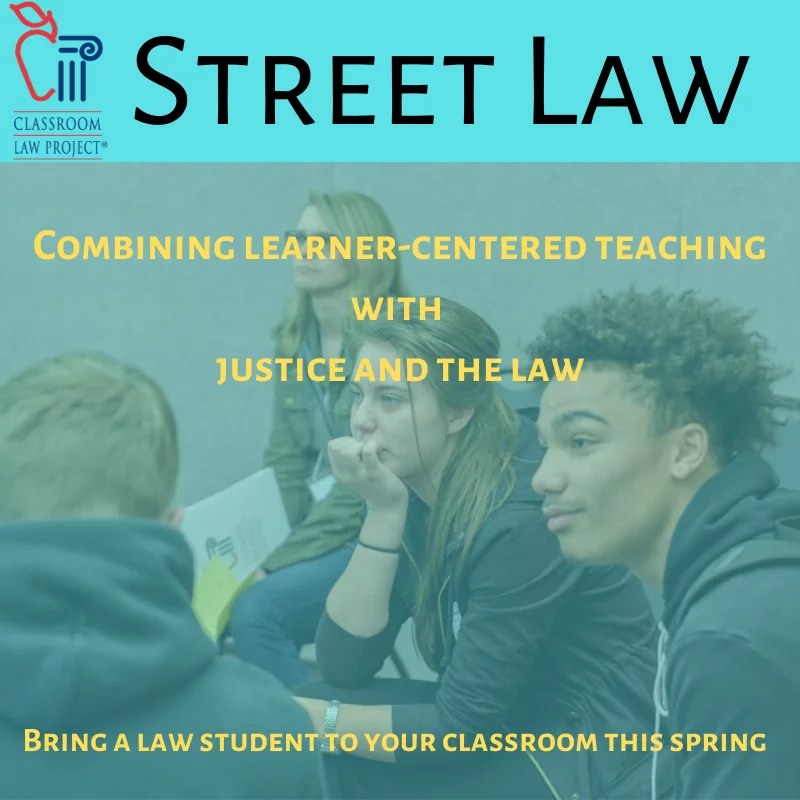 Street Law Civics Learning Project