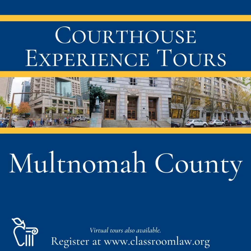 Multnomah County June 1 Civics Learning Project