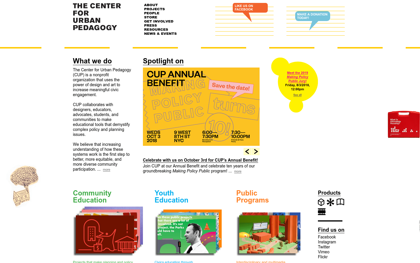 Center for Urban Pedagogy Civic Tech Field Guide