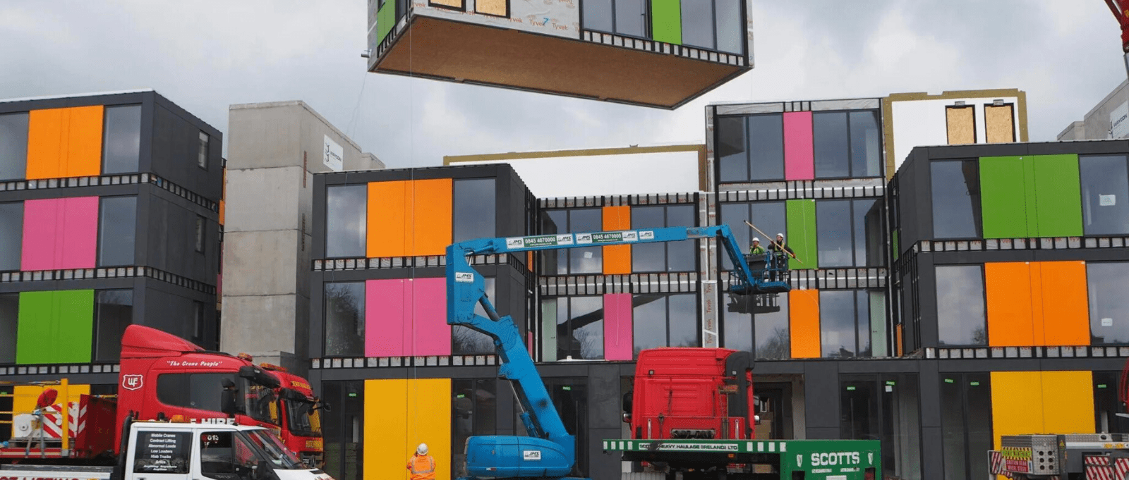 Modular Dormitories