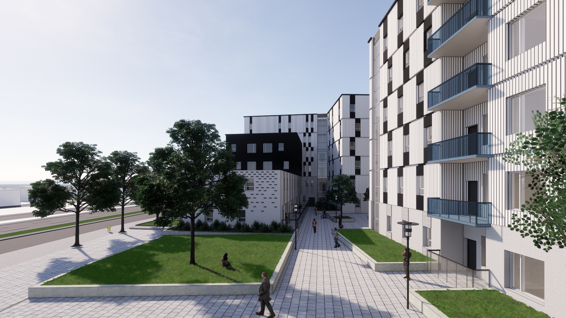 Affordable Housing Development in Edmonton Lendrum Civida