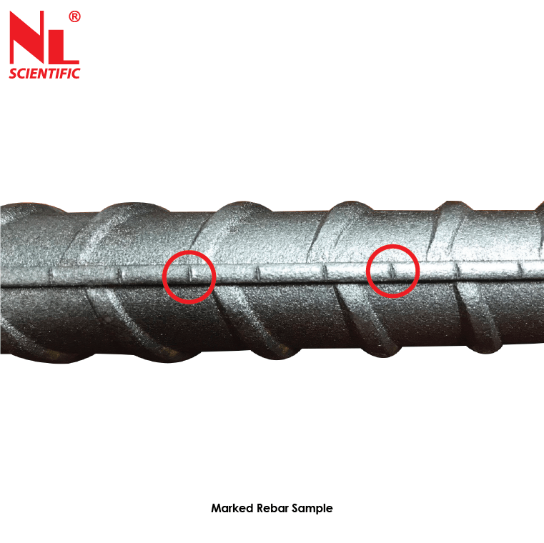 Motorized Rebar Marking Machine NL SCIENTIFIC MANUFACTURING SDN BHD