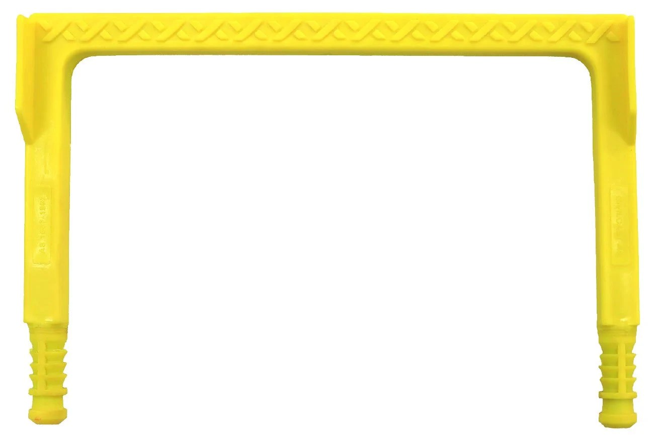 Plastic Encapsulated & Galvanised Storm Water Step Irons Civilcast