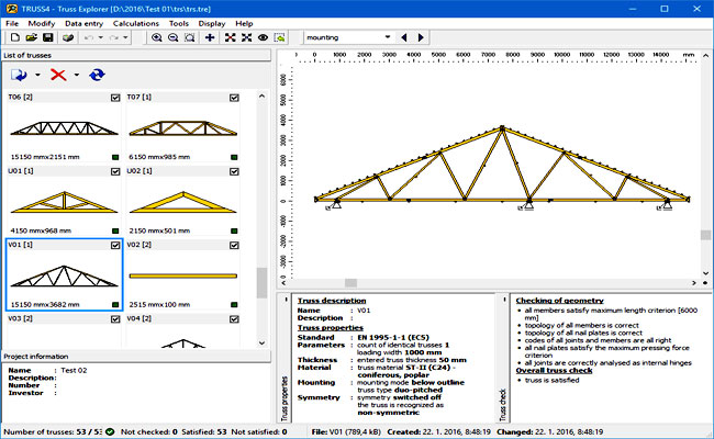 Truss Design and Analysis Software StrucSoft Solutions