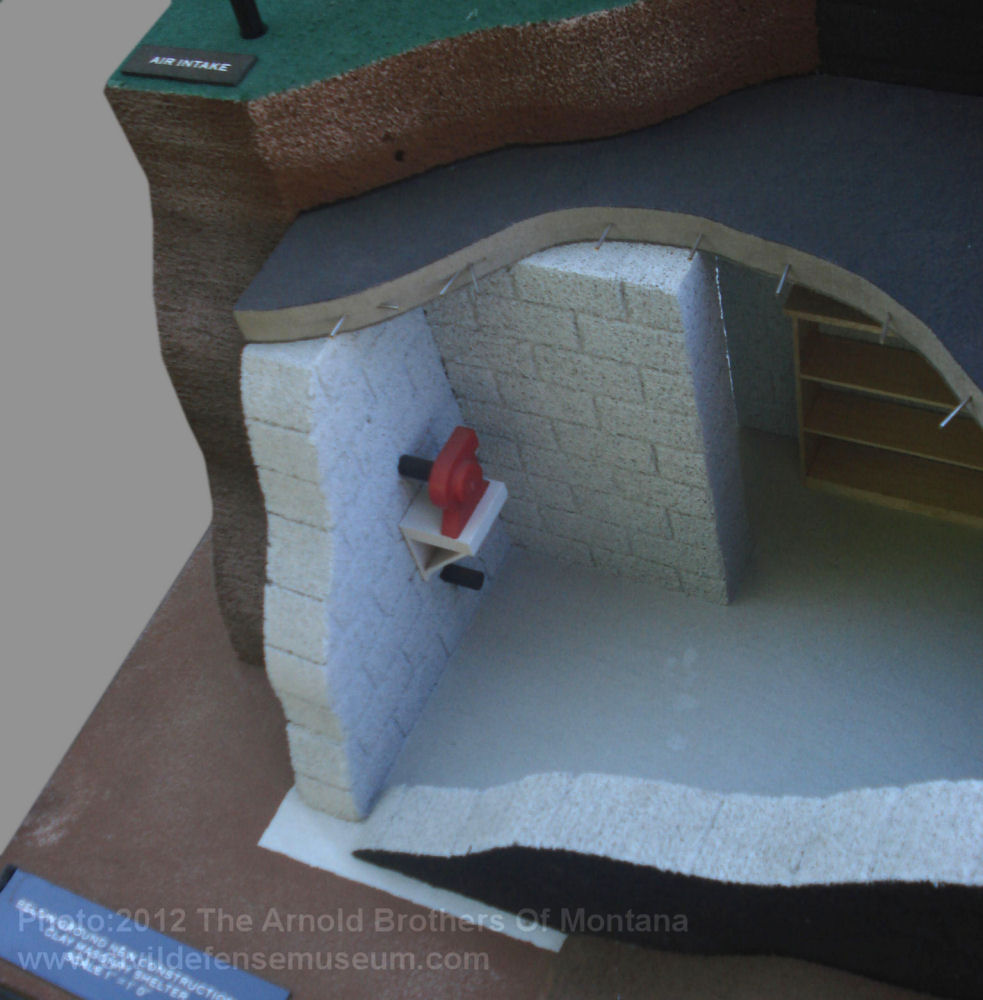 Civil Defense Museum, Art Gallery Shelter Models, Belowground New