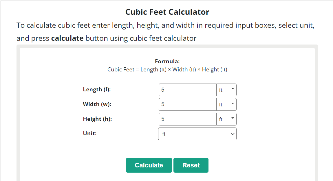An introduction to Finding Volume in Cubic Feet CivilDigital