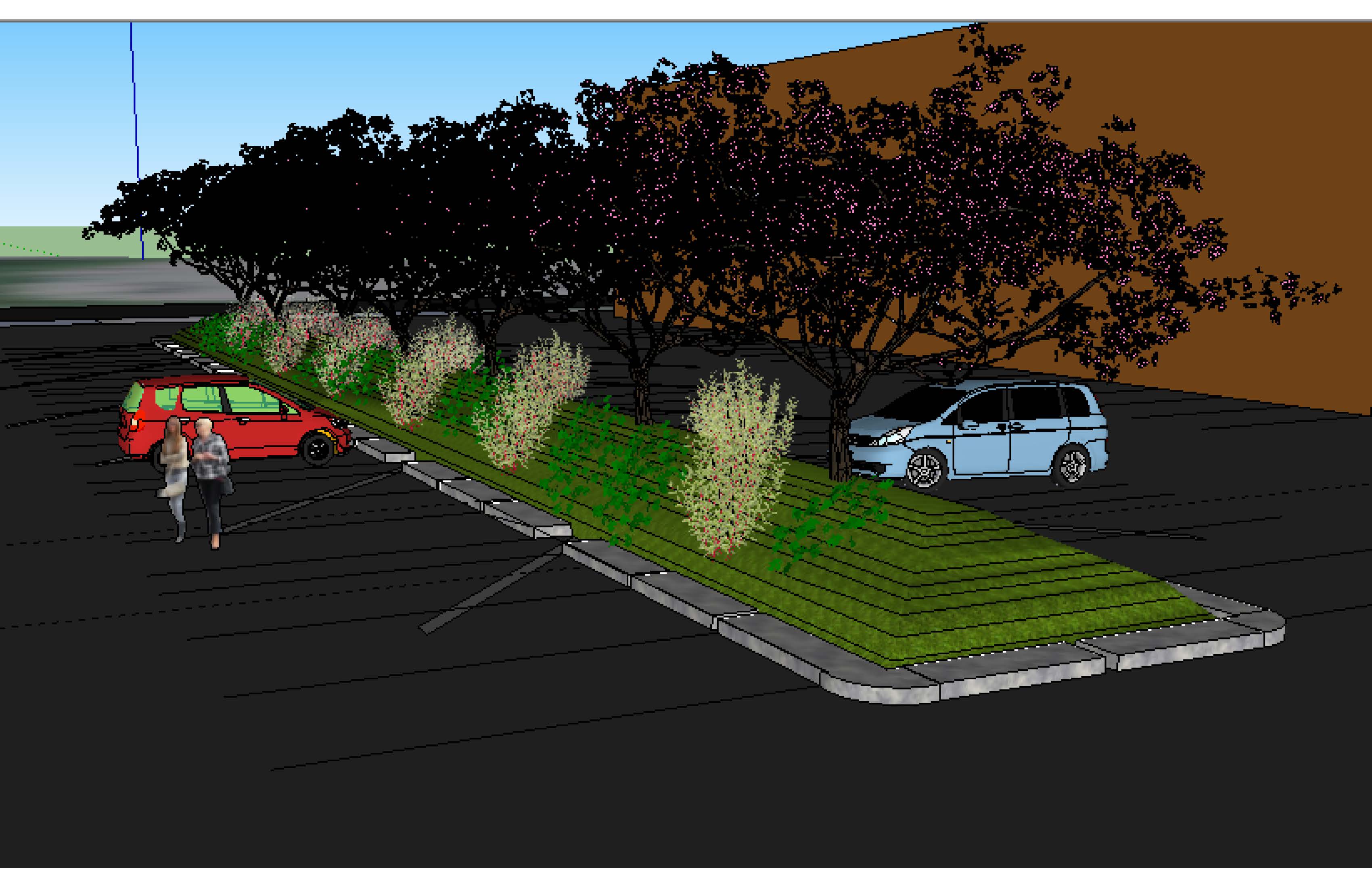 Kickstarting a Parking Lot Garden Civil Eats