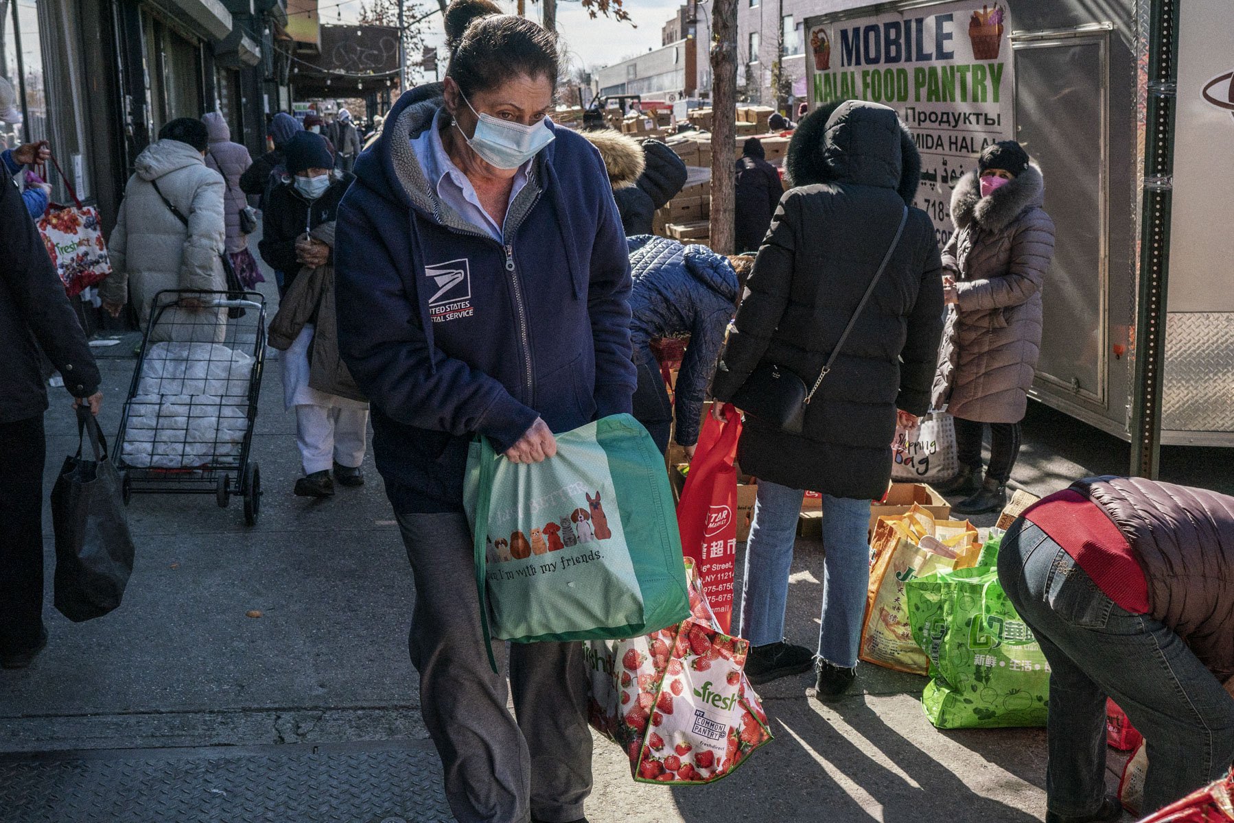 Photo Essay How Nourish New York Keeps Nourishing NYC Parker Parker