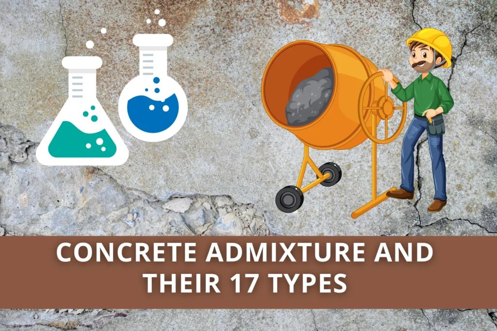 Concrete admixture and 17 Types of Concrete Admixtures Civileek