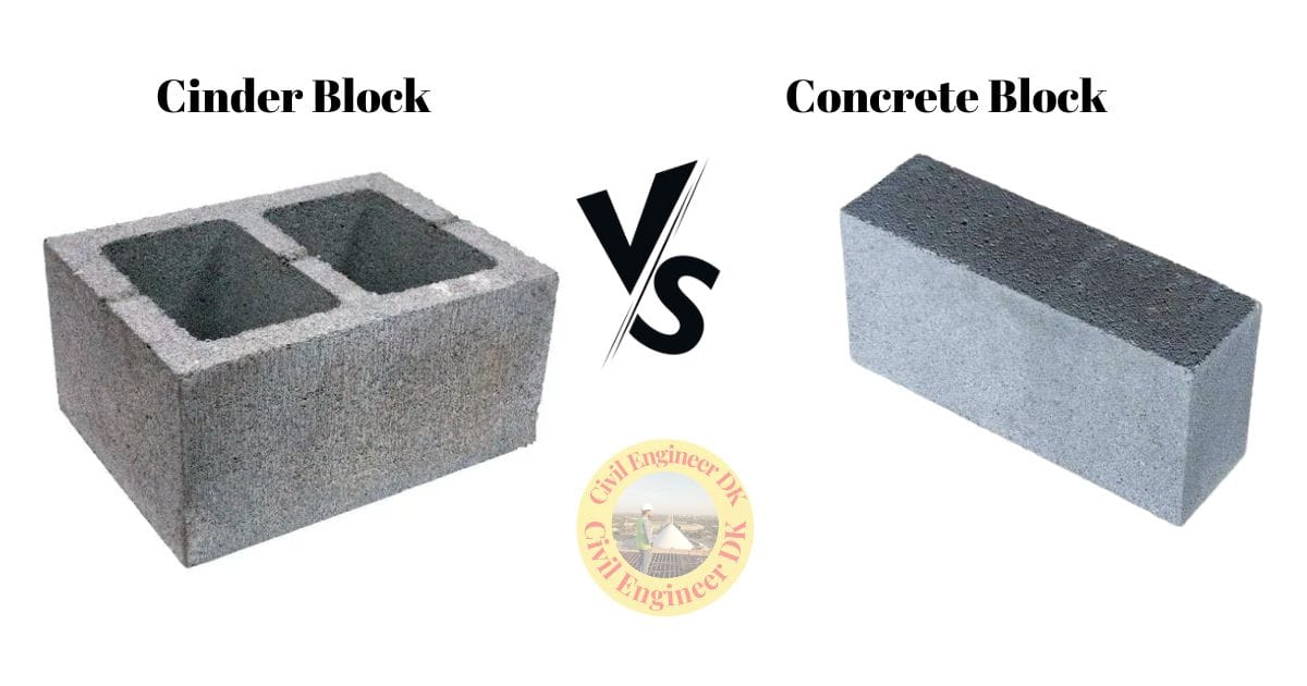 Cinder Blocks vs. Concrete Blocks Understanding the Differences and Choosing the Right Building