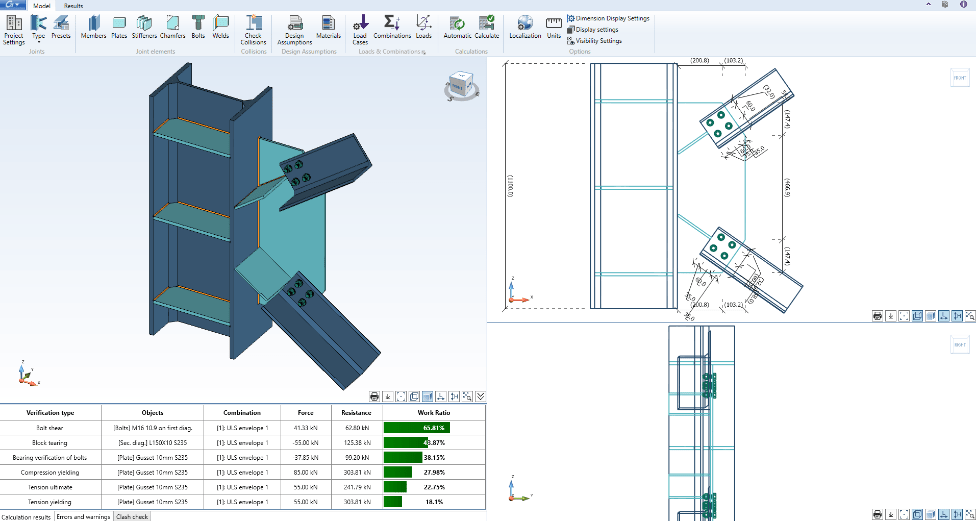 7 types of connections that can be easily design with Steel Connection