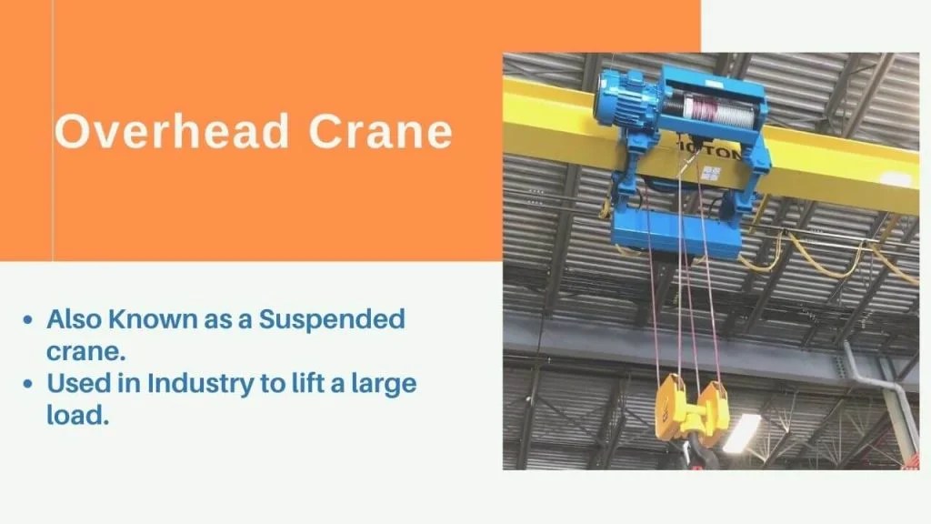 7 Types Of Crane Mostly Used In Construction