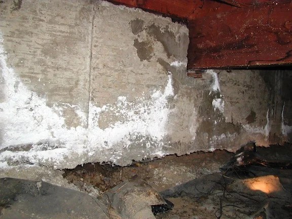 How To Clean Efflorescence Off Concrete Block?