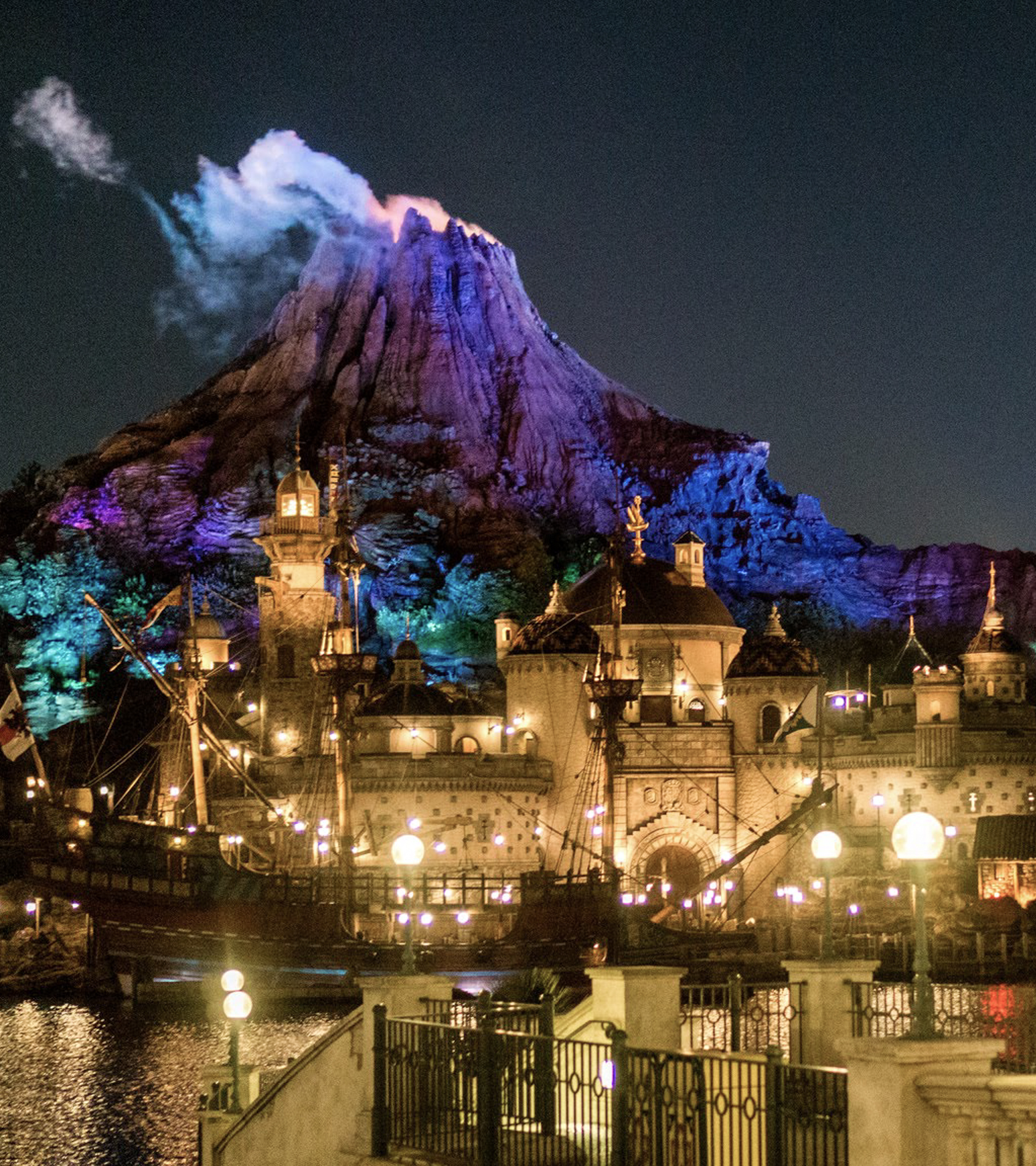 All at Tokyo Disneysea A trip to Japan's themiest theme park