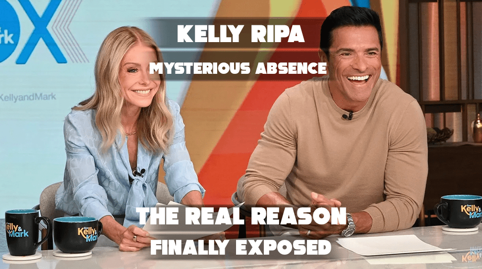 Where’s Kelly Ripa? The Real Reason She’s Missing From Live!