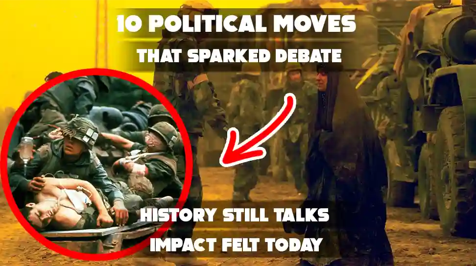 10 Most Controversial Political Decisions Ever Made
