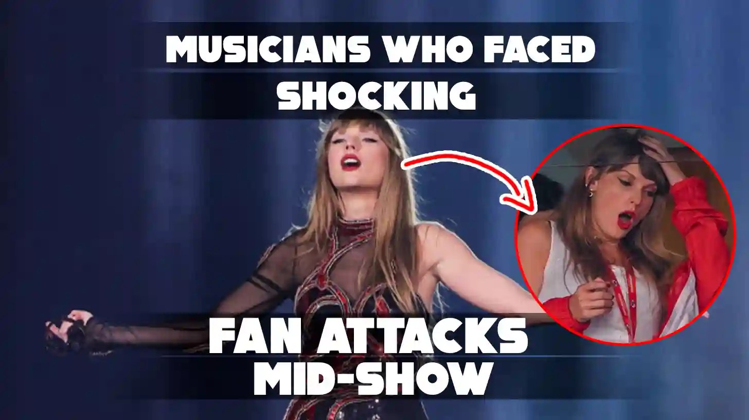 Musicians Who Faced Shocking Fan Attacks MidShow