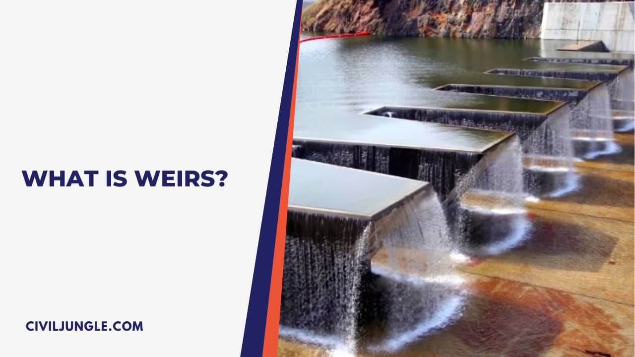 Types Of Weirs