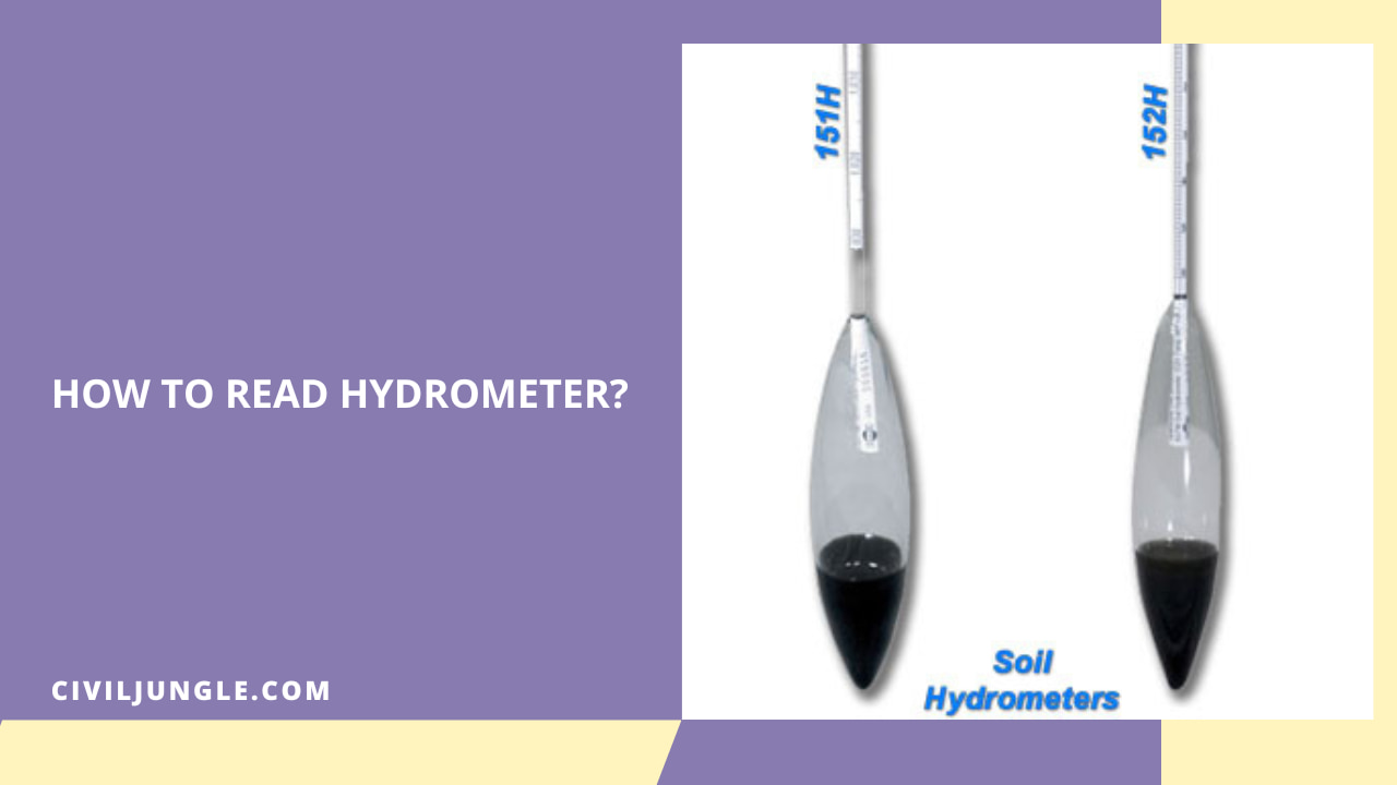 Soil Hydrometers Usage, Procedures, and Analysis Civil Jungle