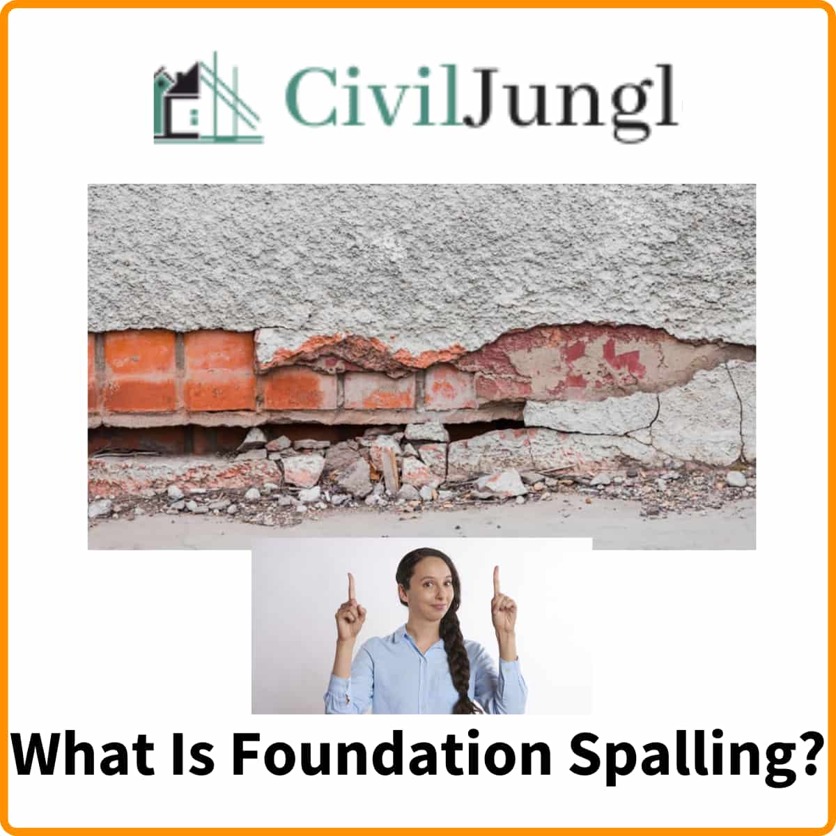 Spalling Concrete Foundation Repair What Is Foundation Spalling