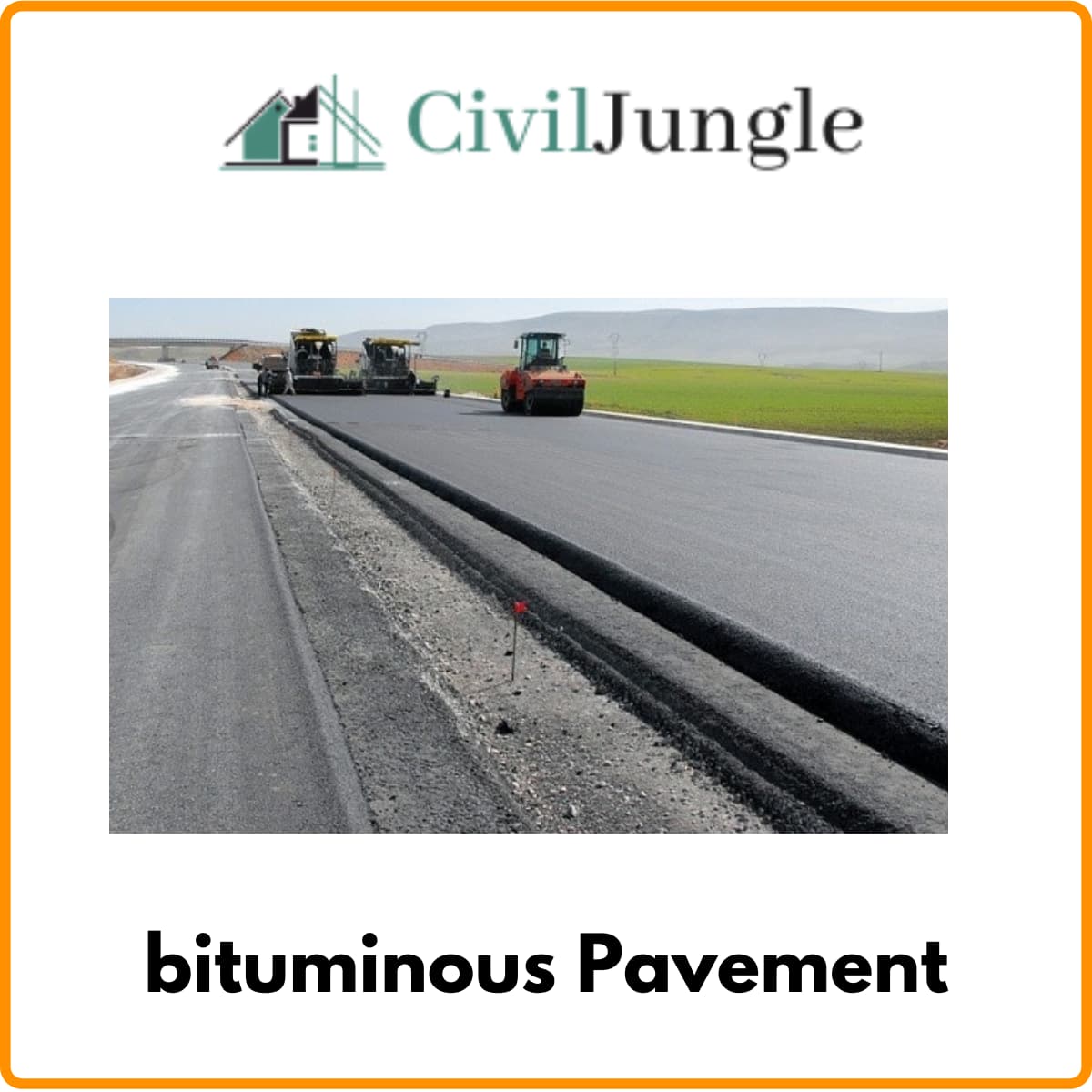 All About Bituminous Pavement What Is Bituminous Pavement What IS