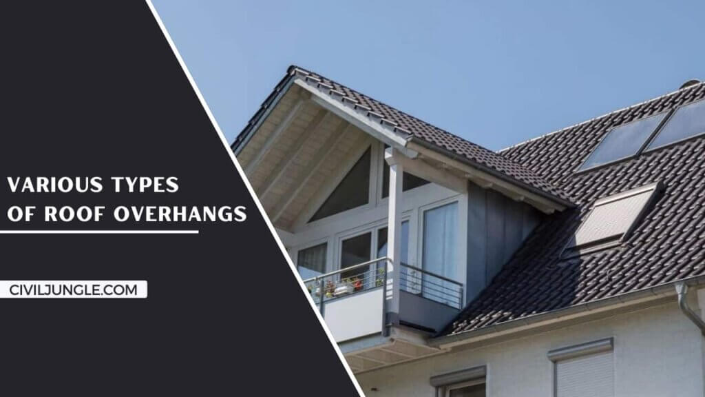 All About Roof Overhangs 10 Various Types of Roof overhangs