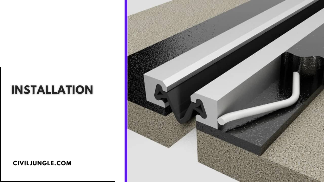 All About Concrete Expansion Joint Types of Concrete Expansion Joints