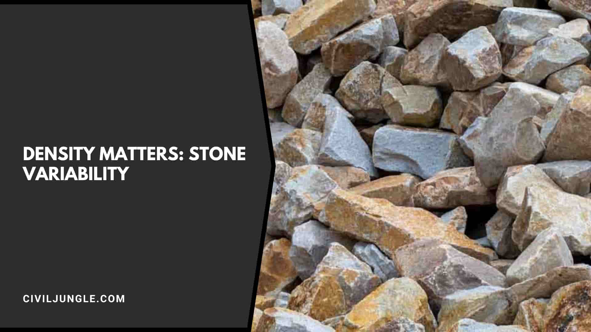 Exploring the Conversion Between Tons and Yards of Stone