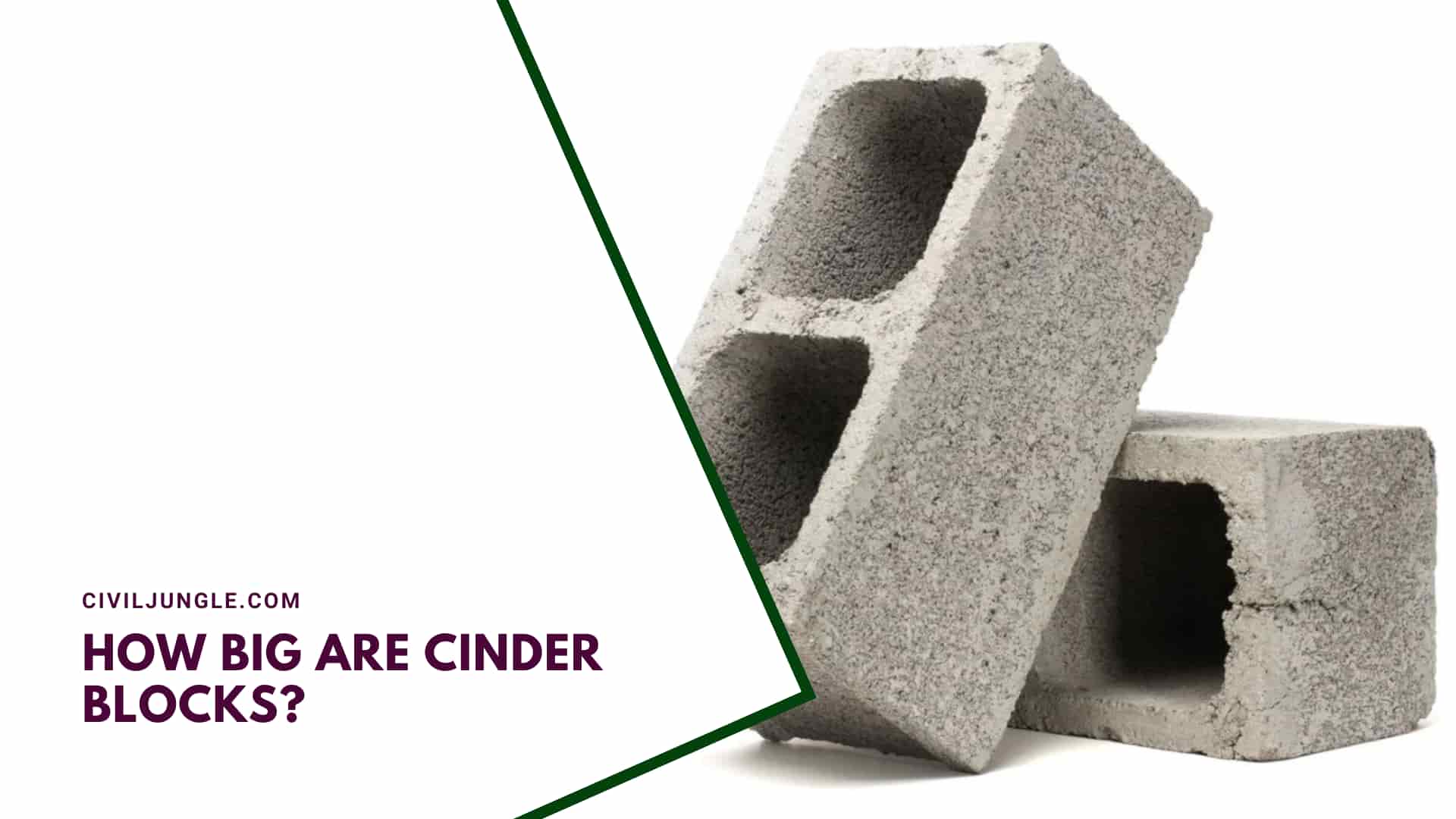 Exploring Cinder Block Dimensions Sizes and Uses in Construction