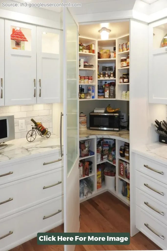 Top 30 Kitchen Countertop Corner Ideas