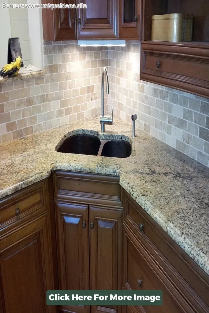 Top 30 Kitchen Countertop Corner Ideas