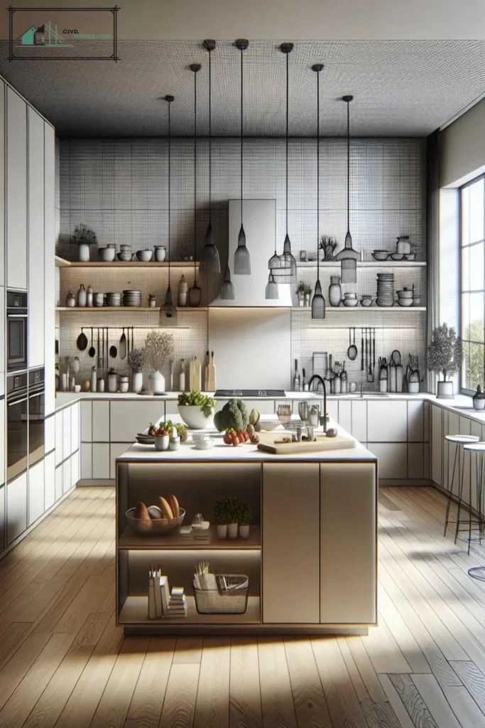 30 Stylish Modern Kitchen Design Ideas