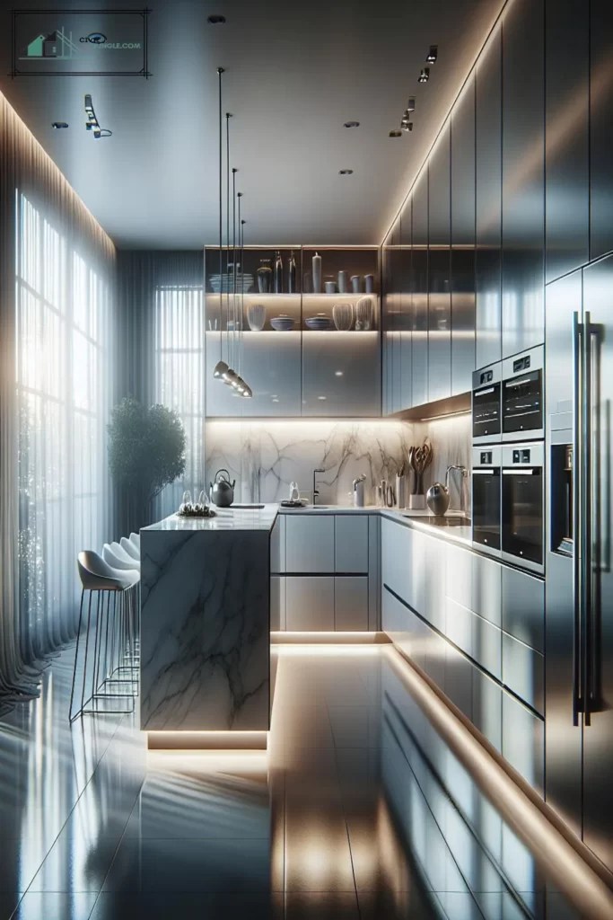 30 Stylish Modern Kitchen Design Ideas