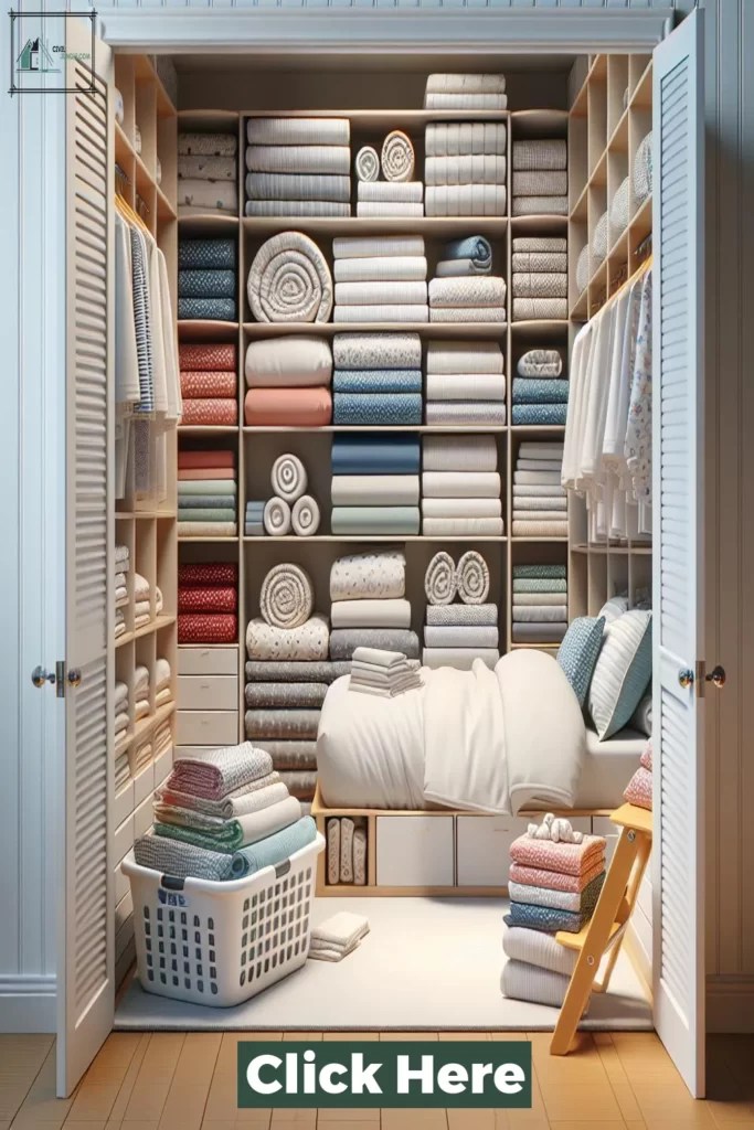 Top 40 Bed Linen Storage Idea