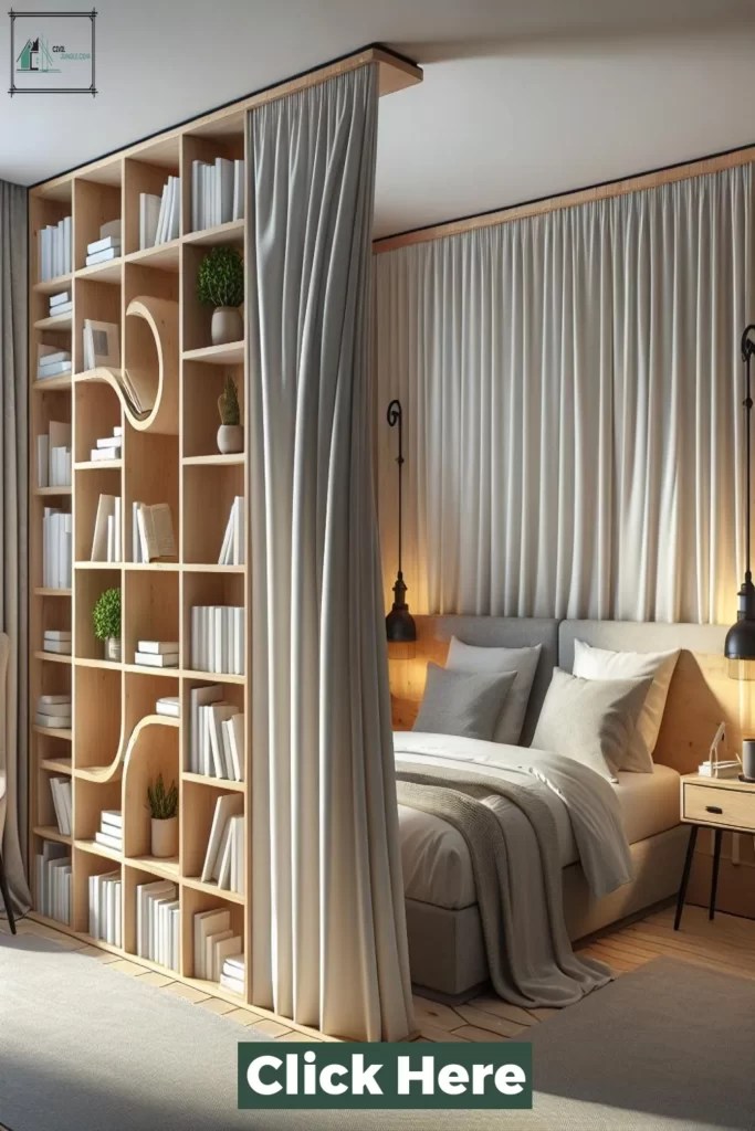 Top 30 Bedroom Partition Ideas