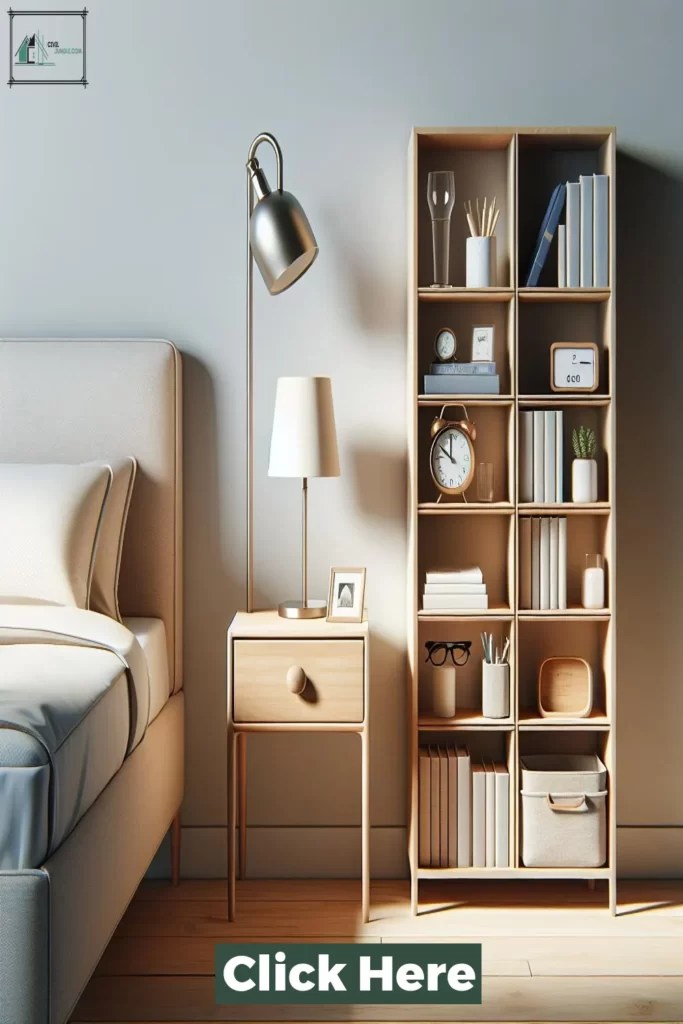 Top 30 Bedside Storage Idea