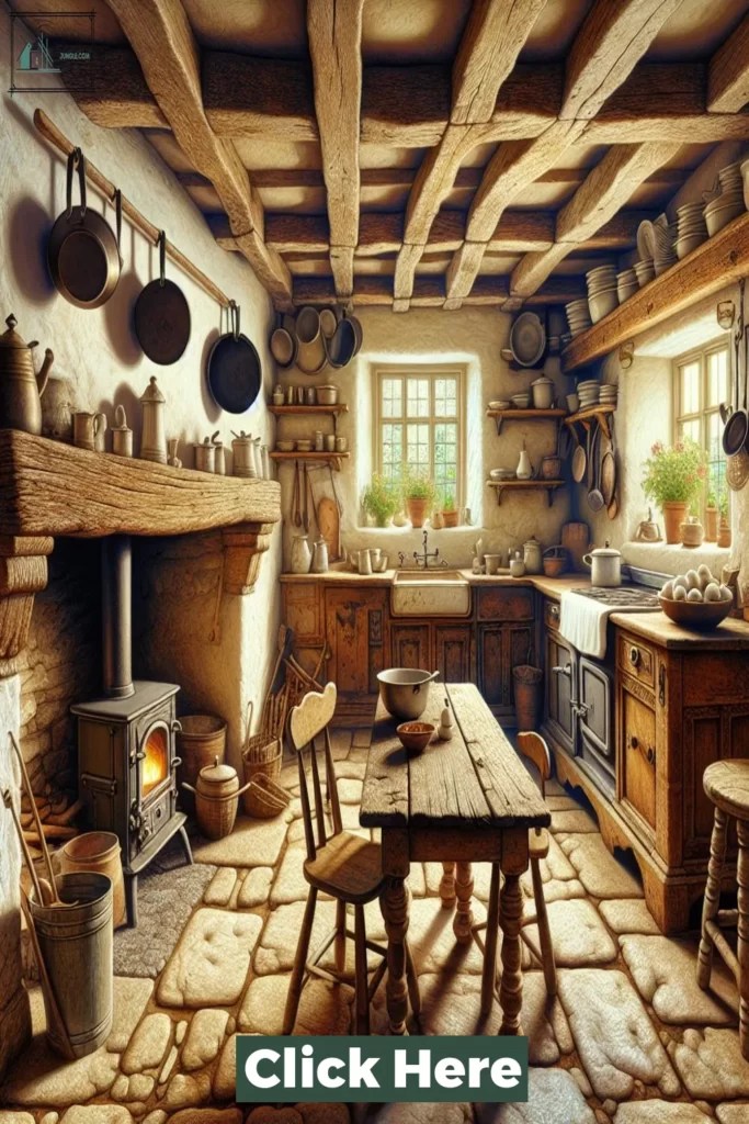 Best 36 Cottage Kitchen Ideas