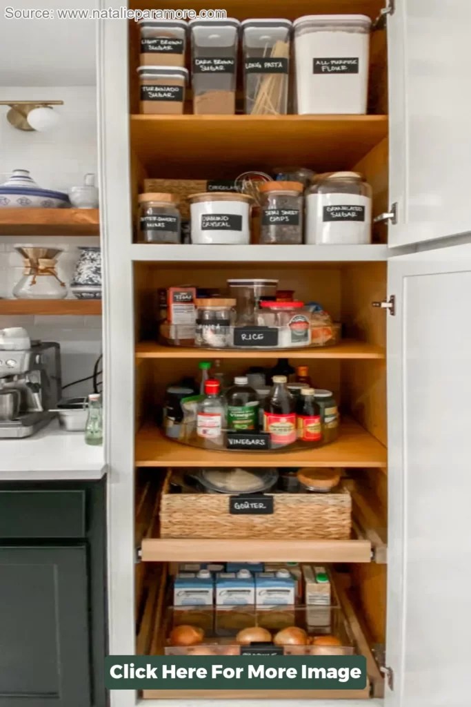 Best 36 Deep Pantry Storage Ideas
